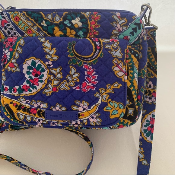 Vera Bradley Carson Mini Shoulder Bag in Romantic Paisley - Picture 4 of 14
